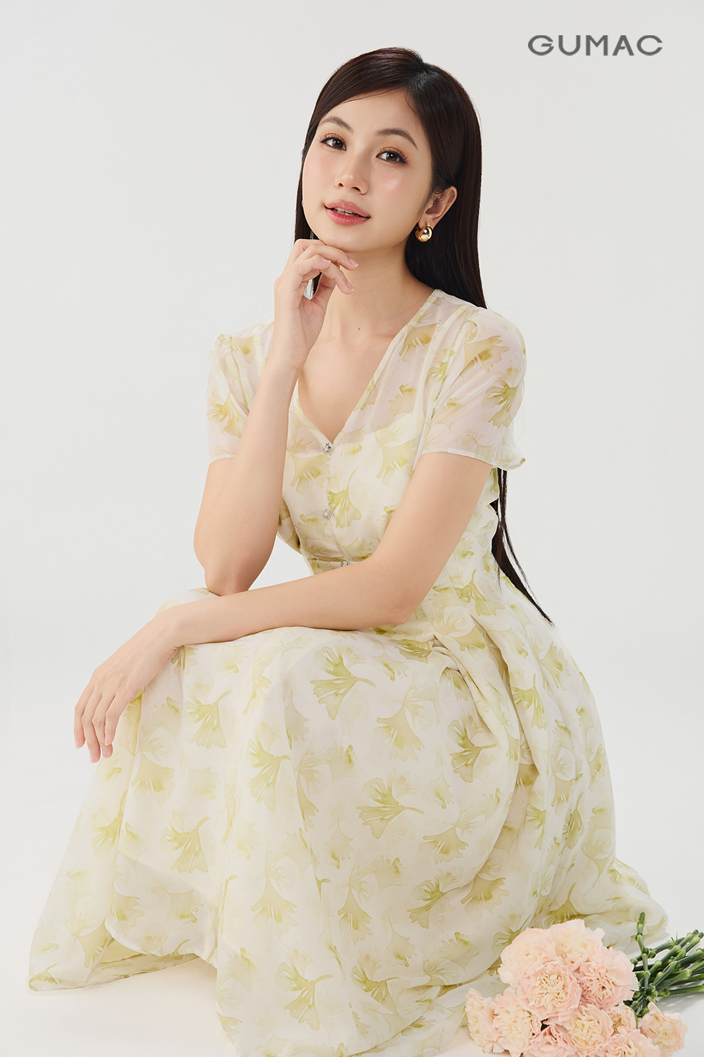 Đầm A Xòe-109