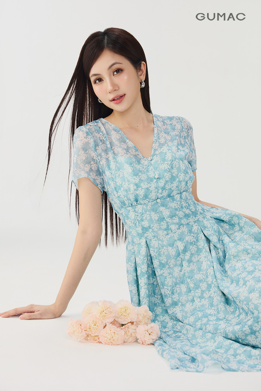 Đầm A Xòe-109
