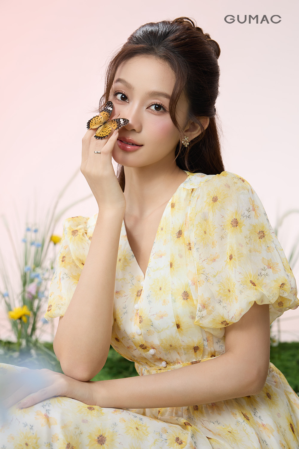 Đầm A Xòe-120