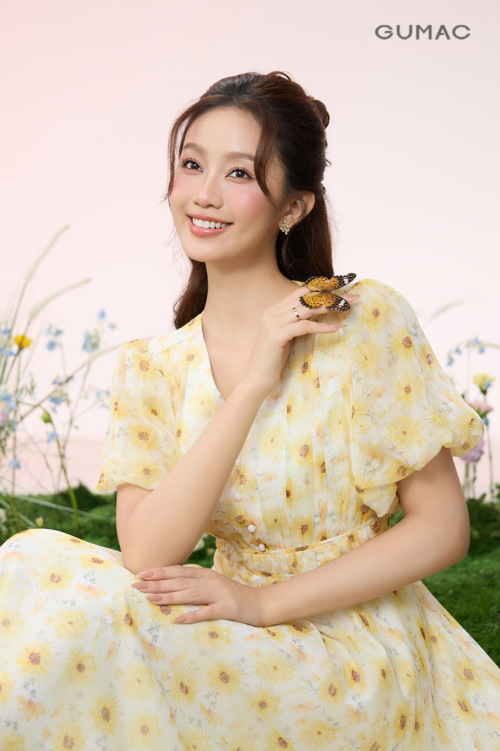 Đầm A Xòe-120