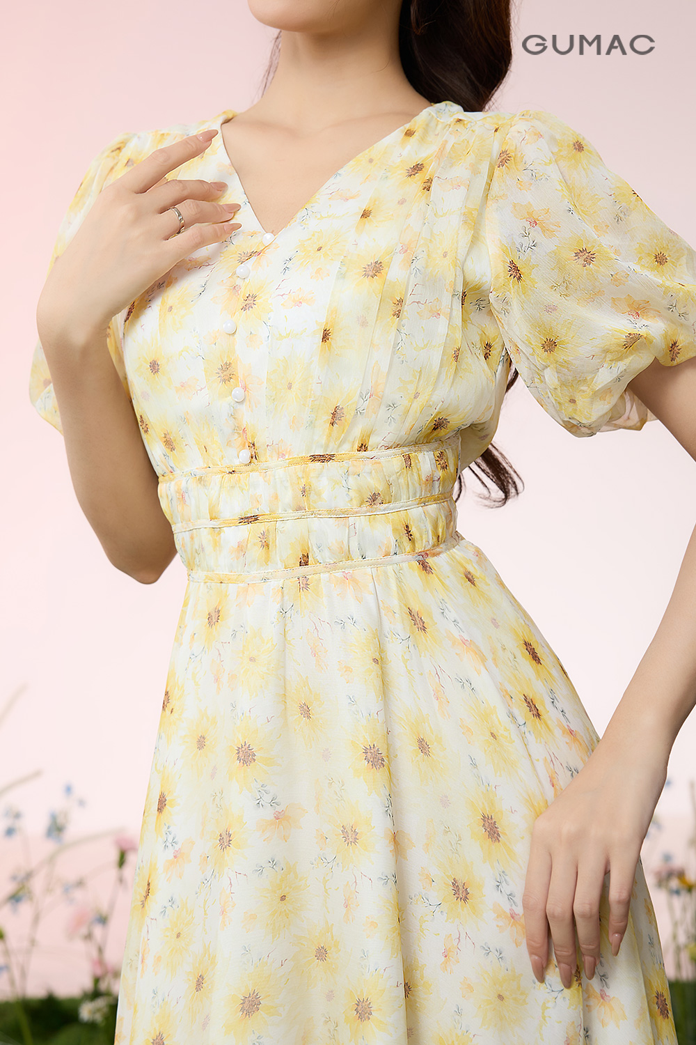 Đầm A Xòe-120