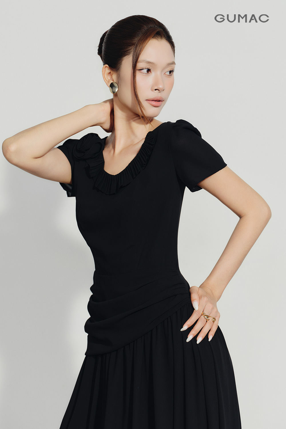 Đầm A Xòe-120