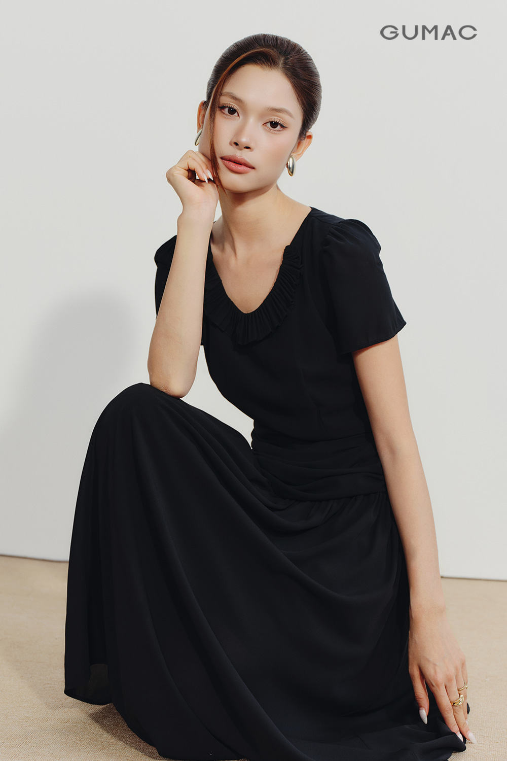 Đầm A Xòe-120