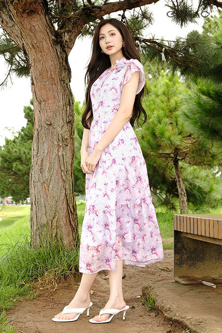 Đầm A Xòe-120