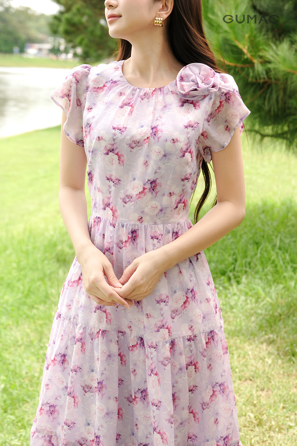 Đầm A Xòe-120