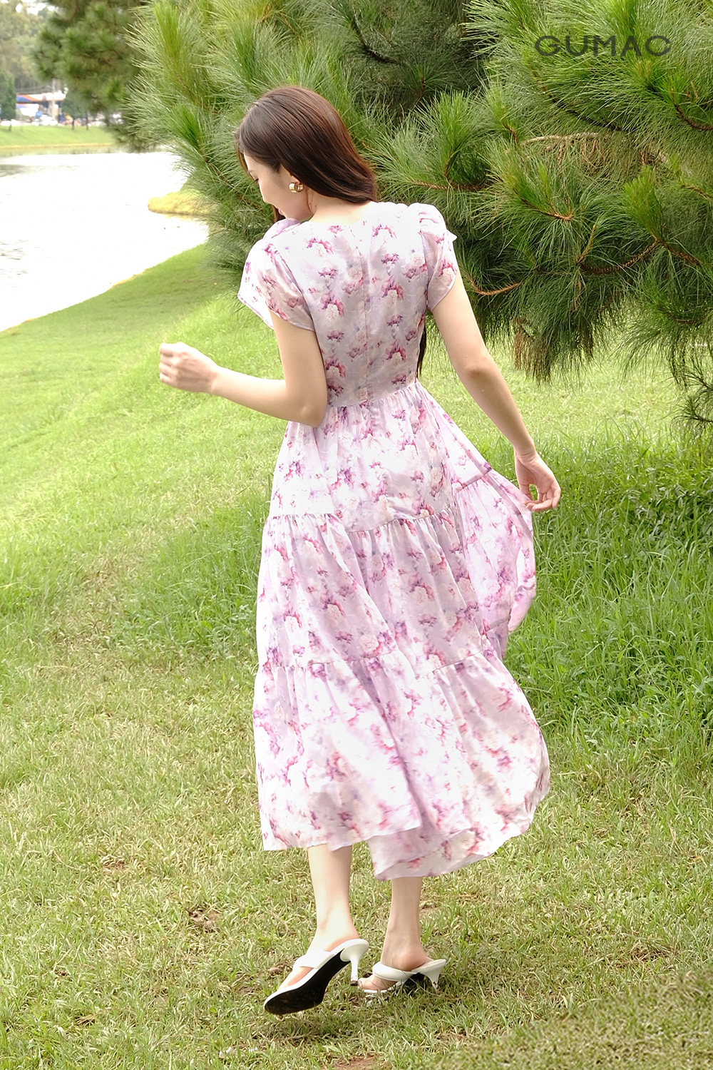 Đầm A Xòe-120