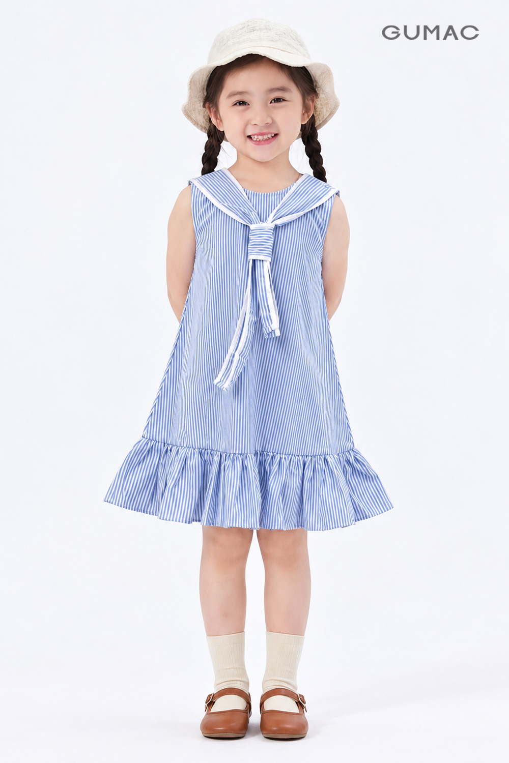 DGG11053-Đầm A Xòe-63