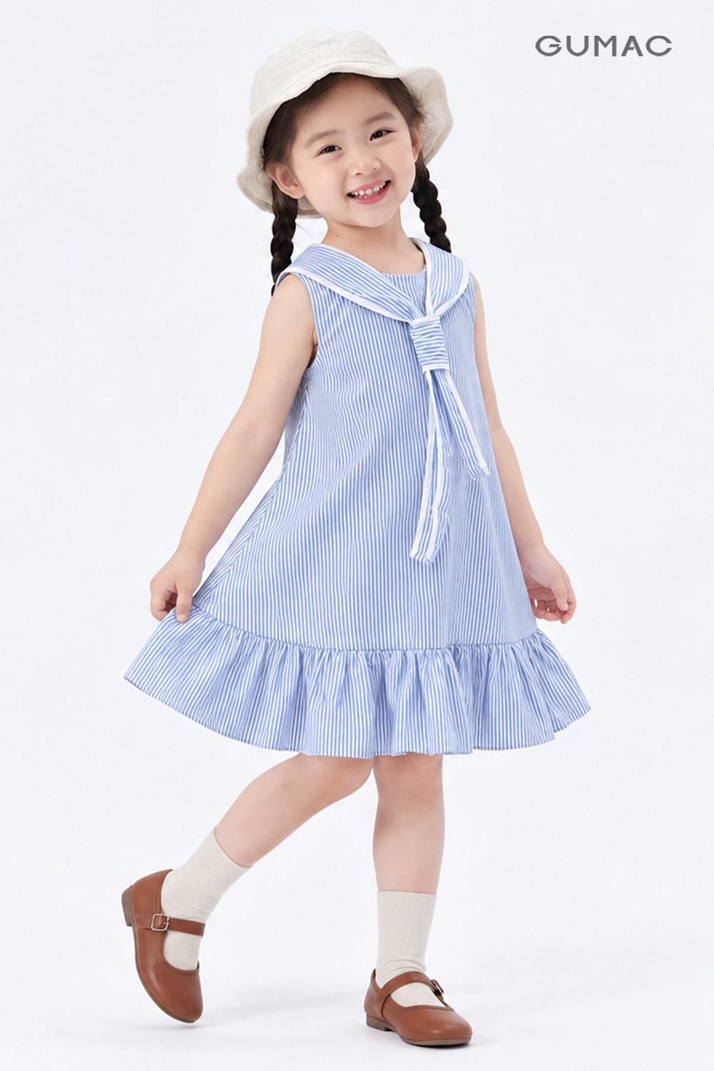 DGG11053-Đầm A Xòe-63