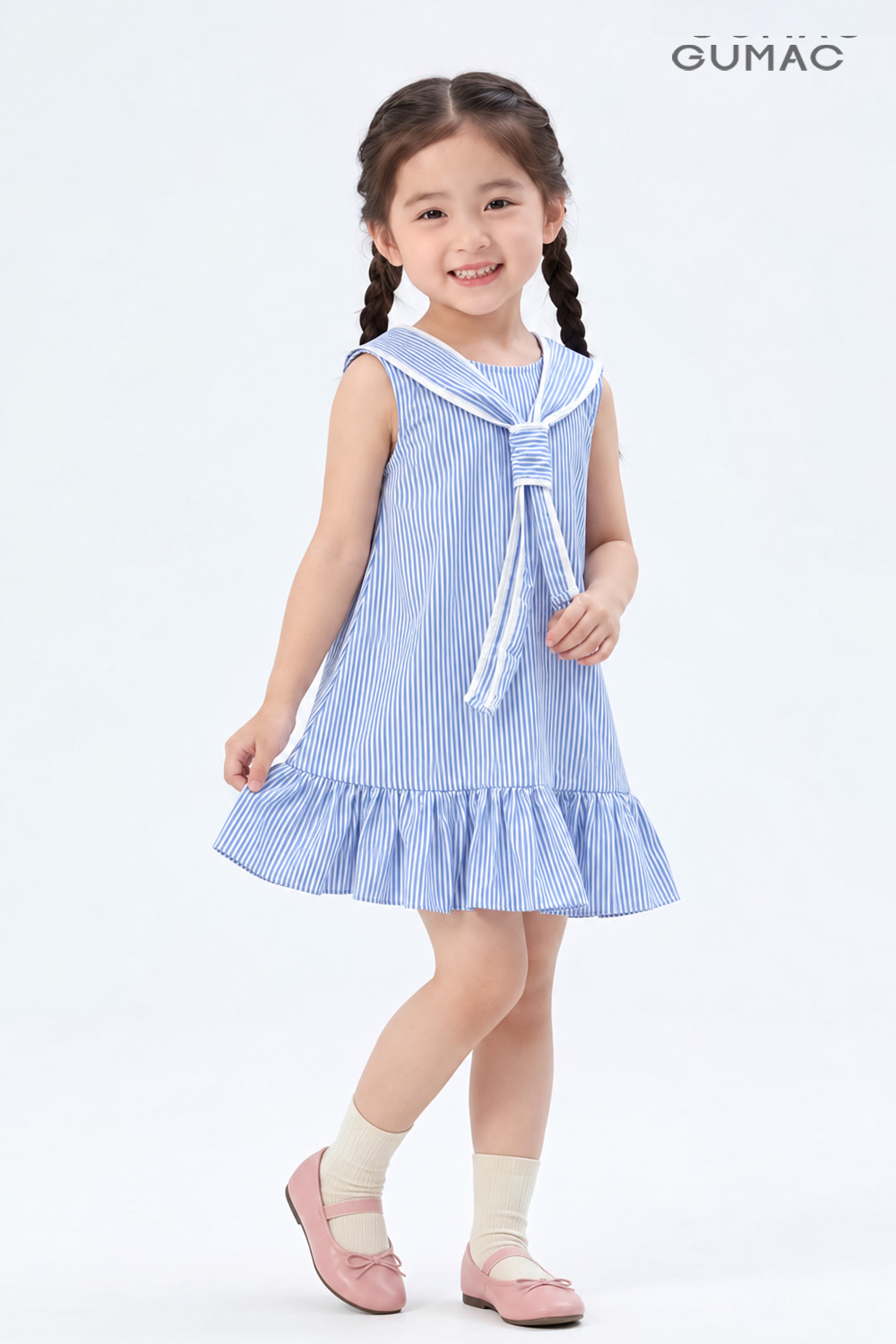 DGG11053-Đầm A Xòe-63