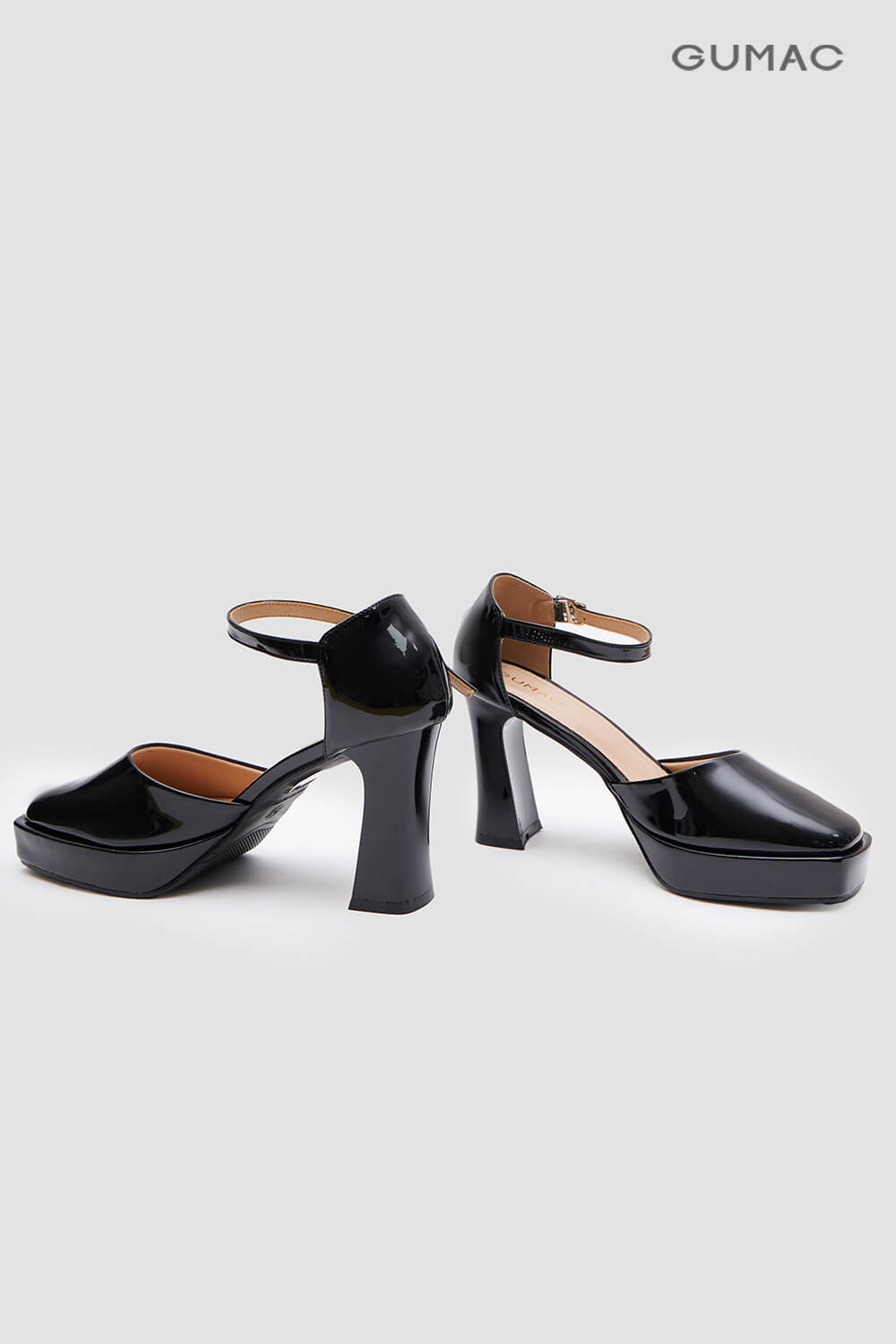 Giày cao gót 7cm platform đẹp