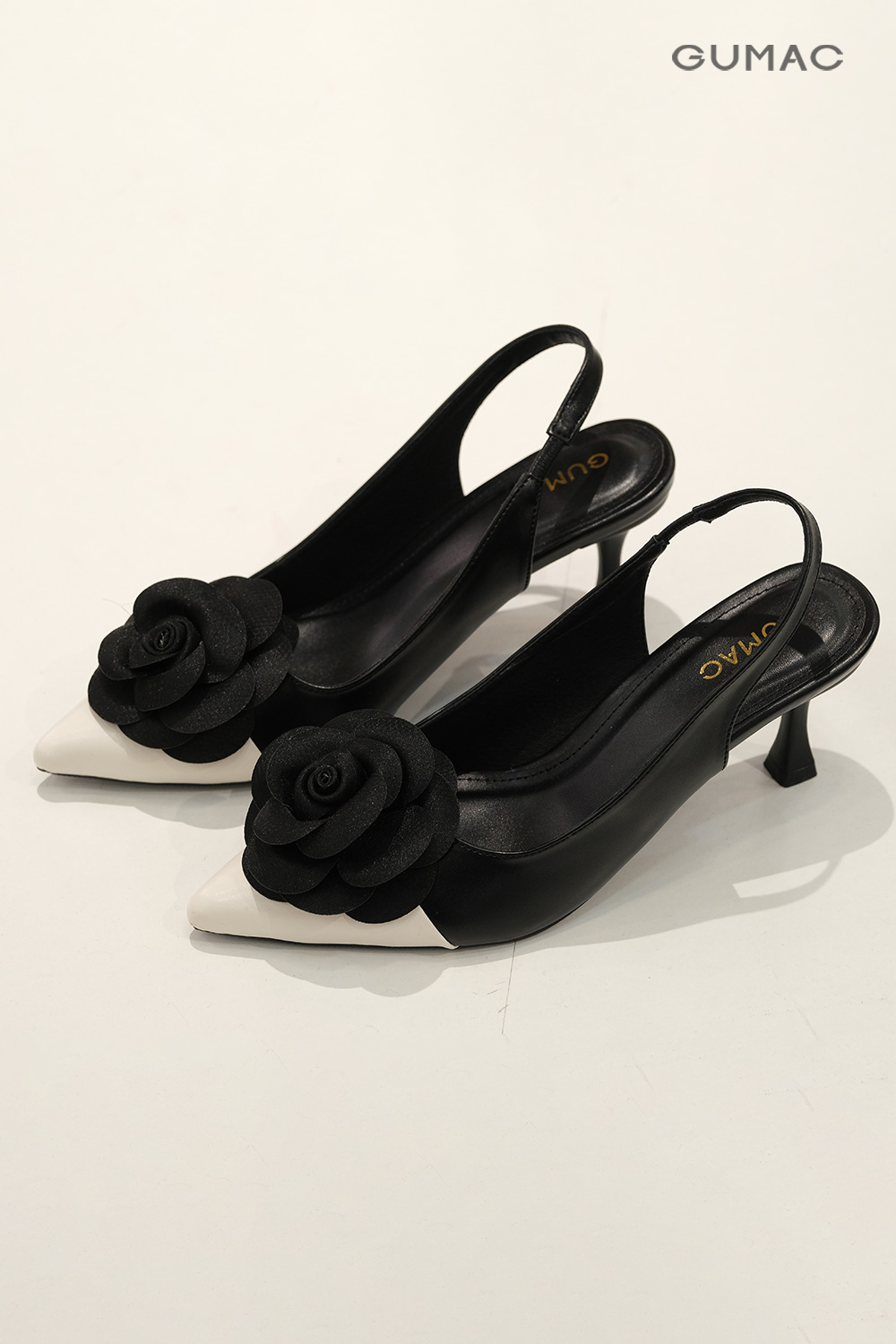 giay cao got den cho nu dinh suu 1997