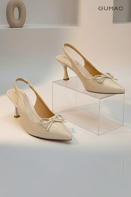 Giày cao gót mũi nhọn