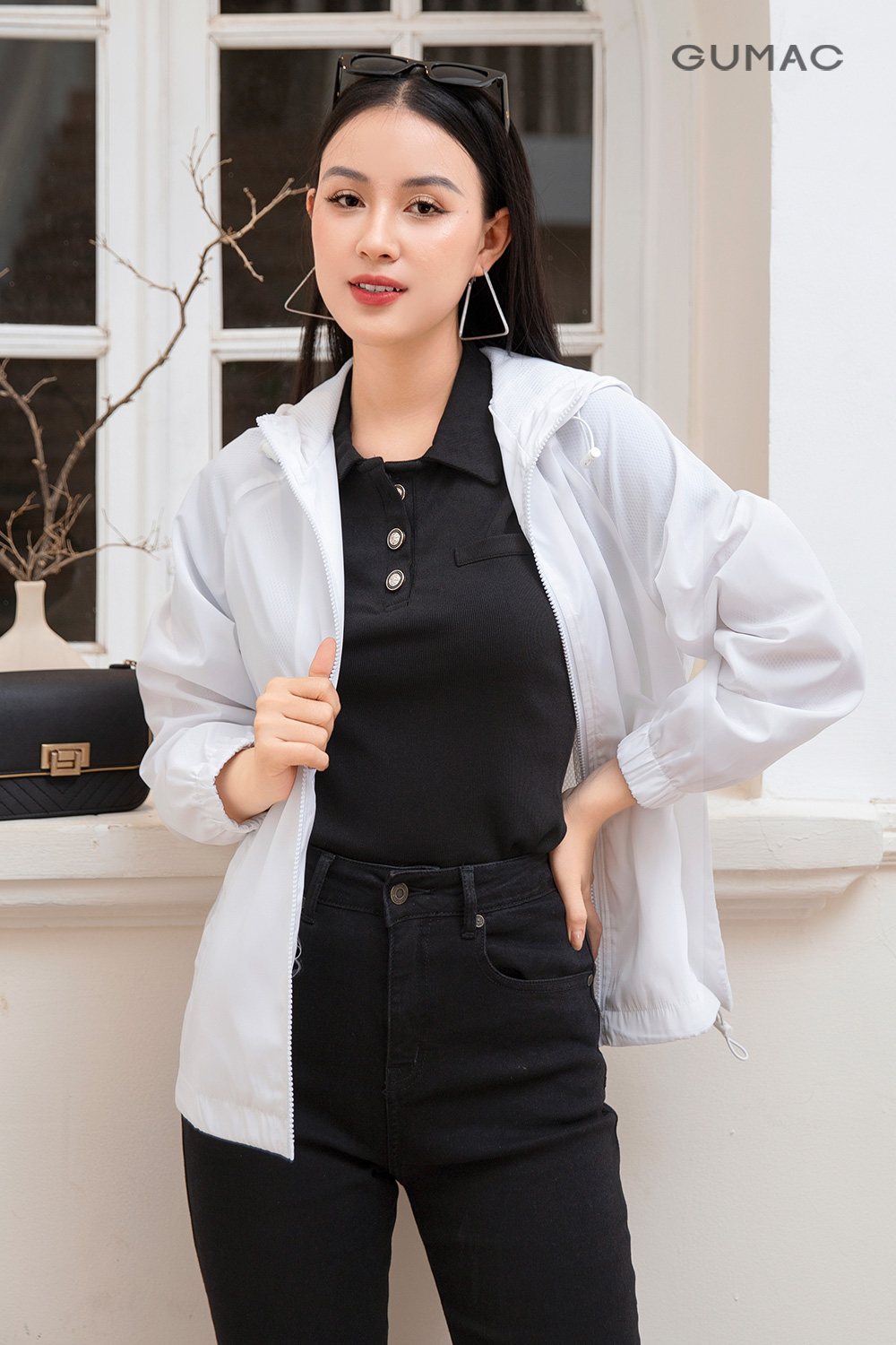 Áo chống nắng áo khoác dài tay