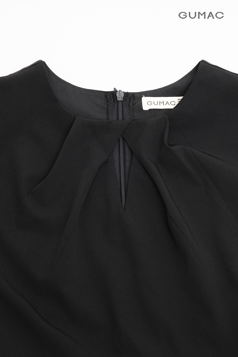 Đầm peplum dập ly