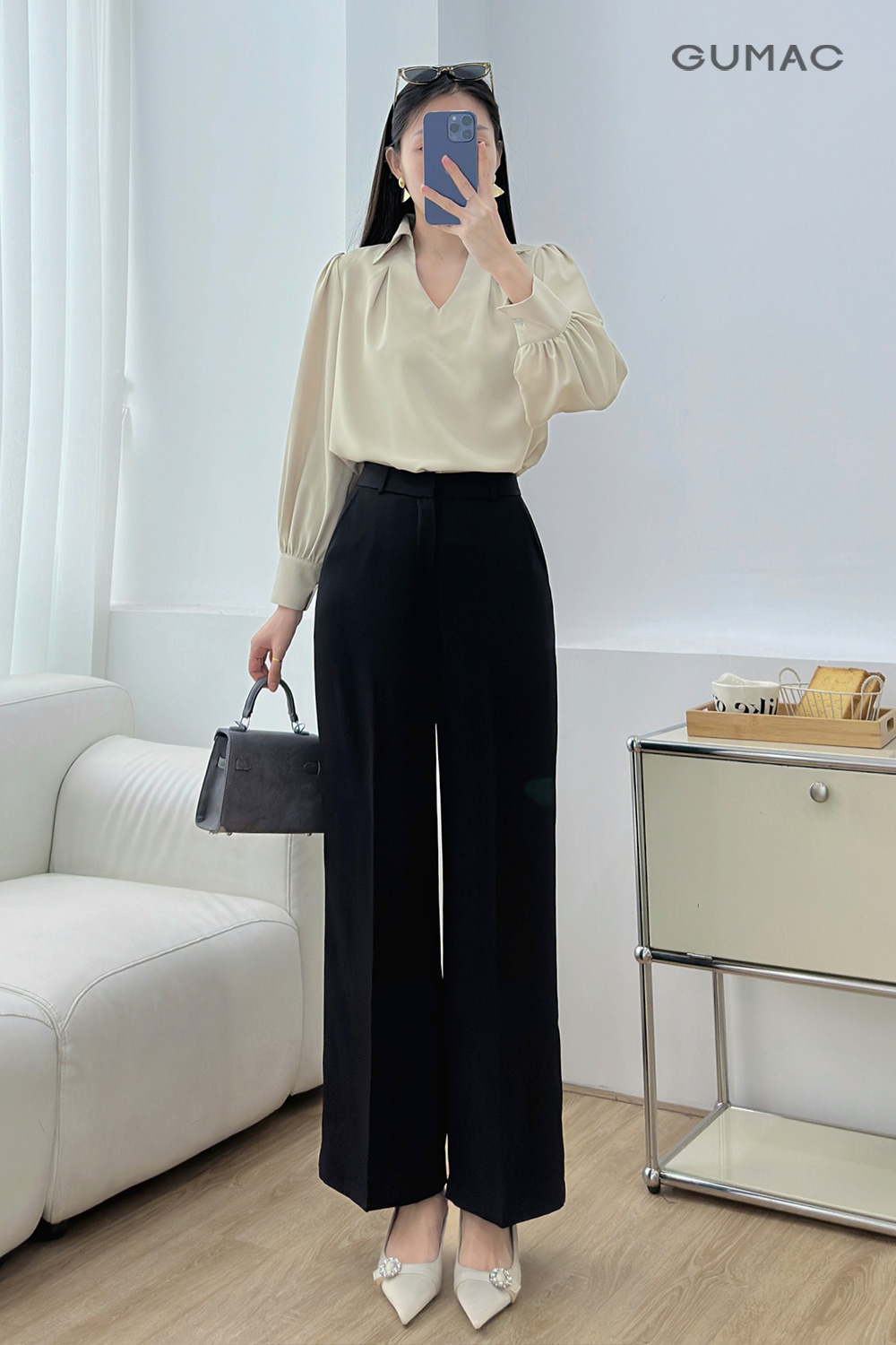 phong cach intage co dien