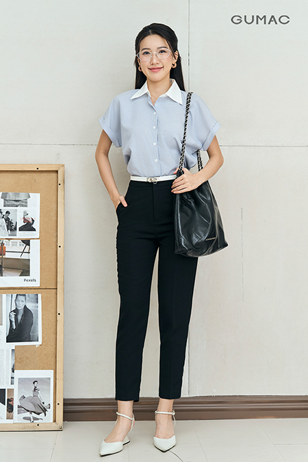 Áo tay liền phối