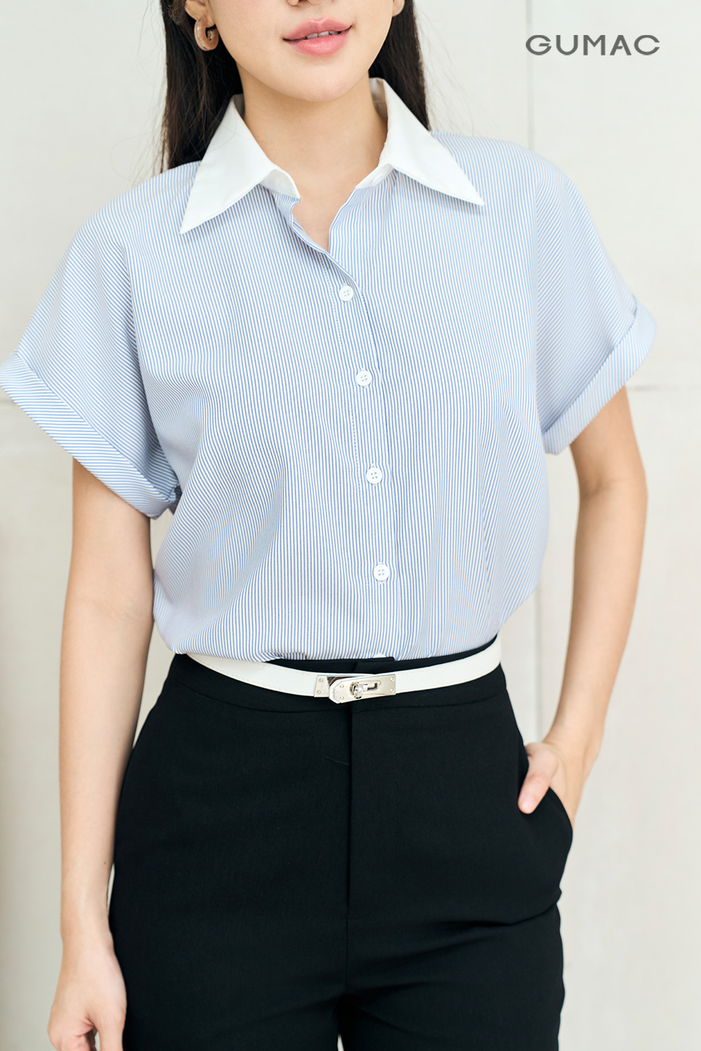 Áo tay liền phối