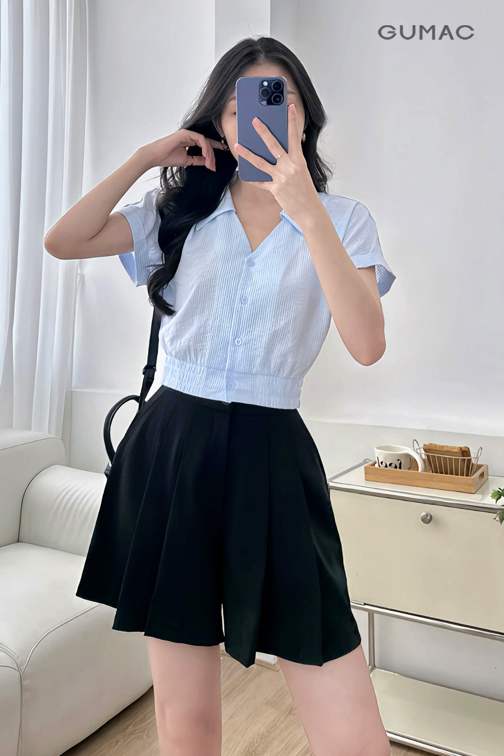 ao kieu dang lung Gumac cho nang banh beo