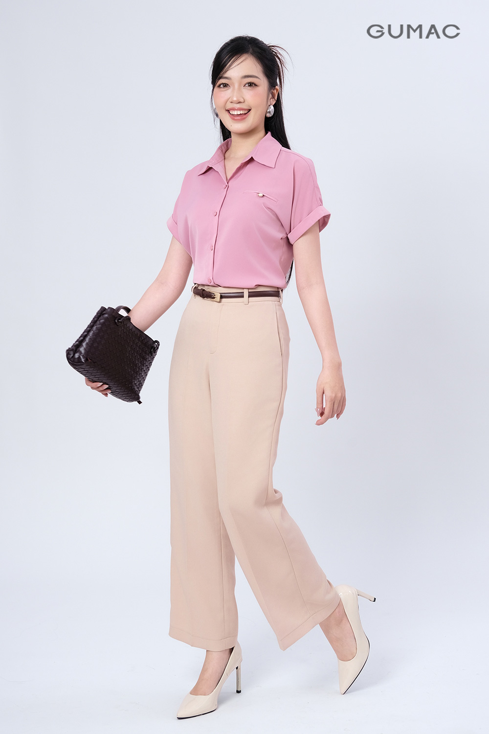 Áo sơ mi suông tay liền