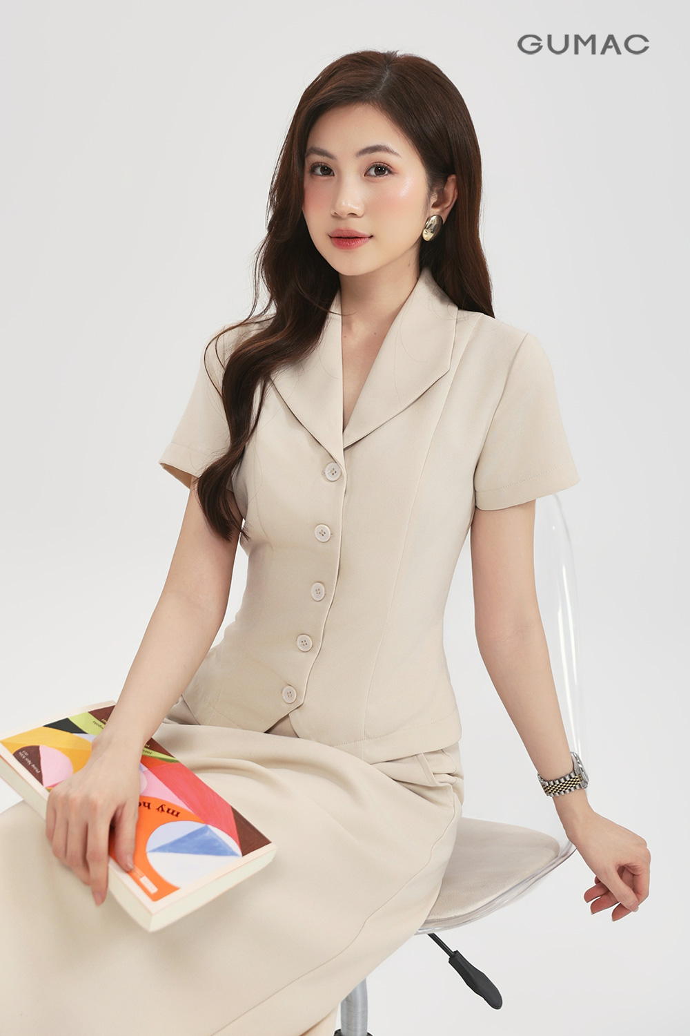Áo kiểu cổ sam