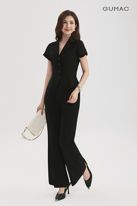 Áo kiểu cổ danton