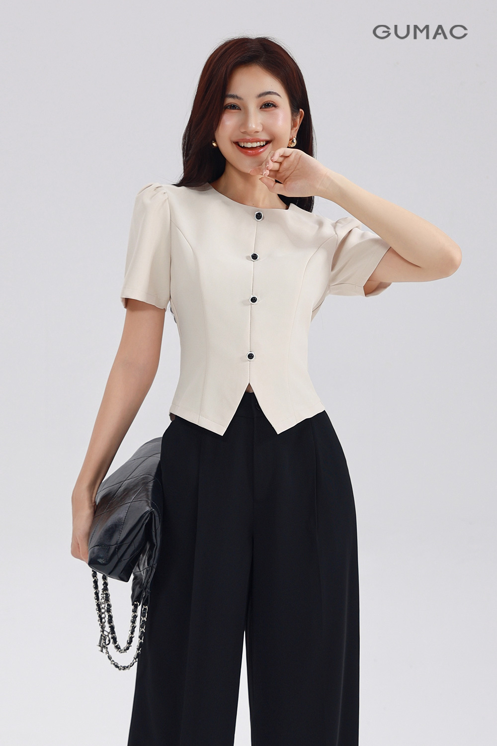 Áo Kiểu Lửng