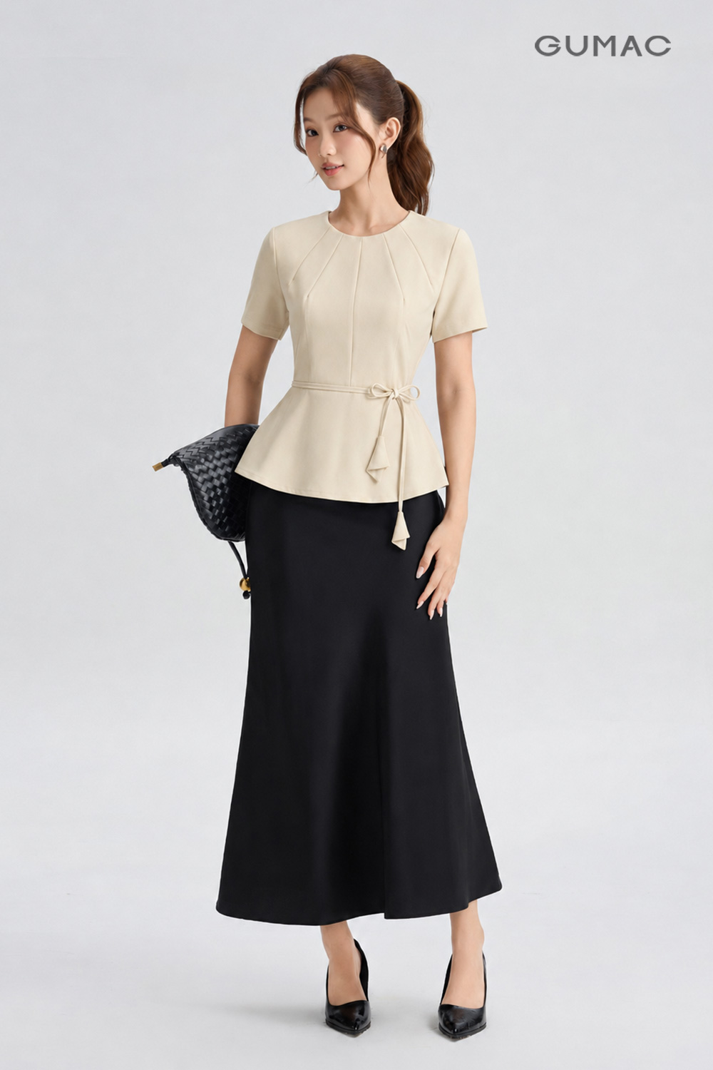 AK Peplum-ngắn