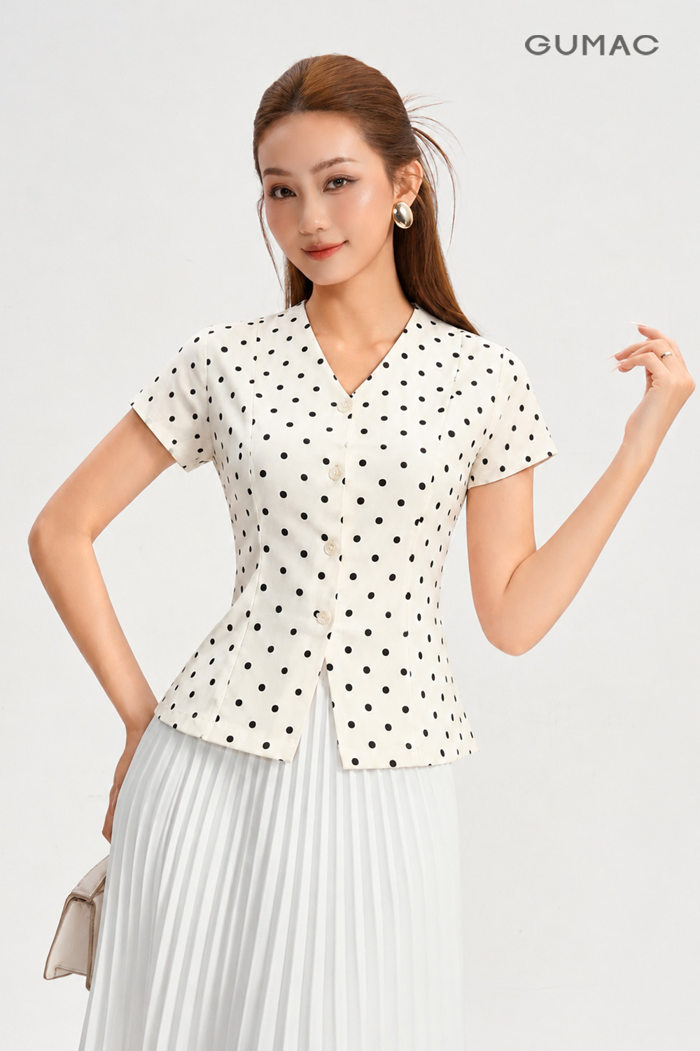 AK Peplum-ngắn