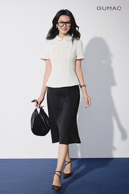 AK Peplum-ngắn