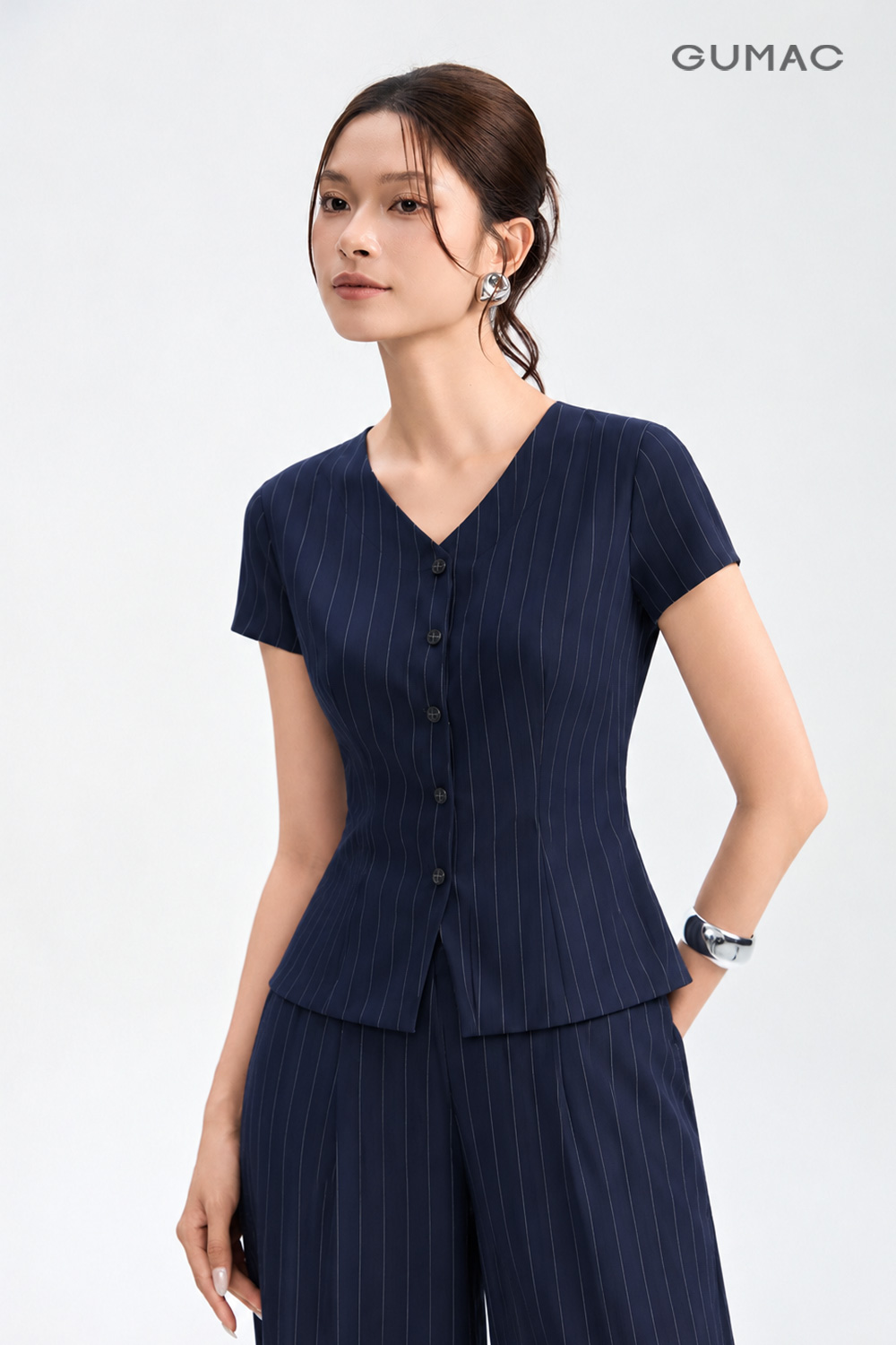 AK Peplum-ngắn