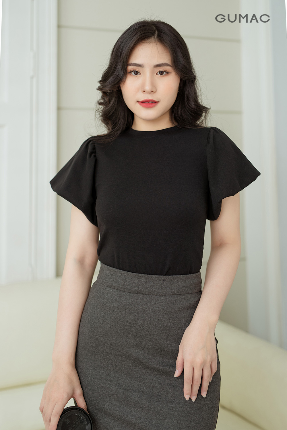 ao thun nu gumac tay phong dep