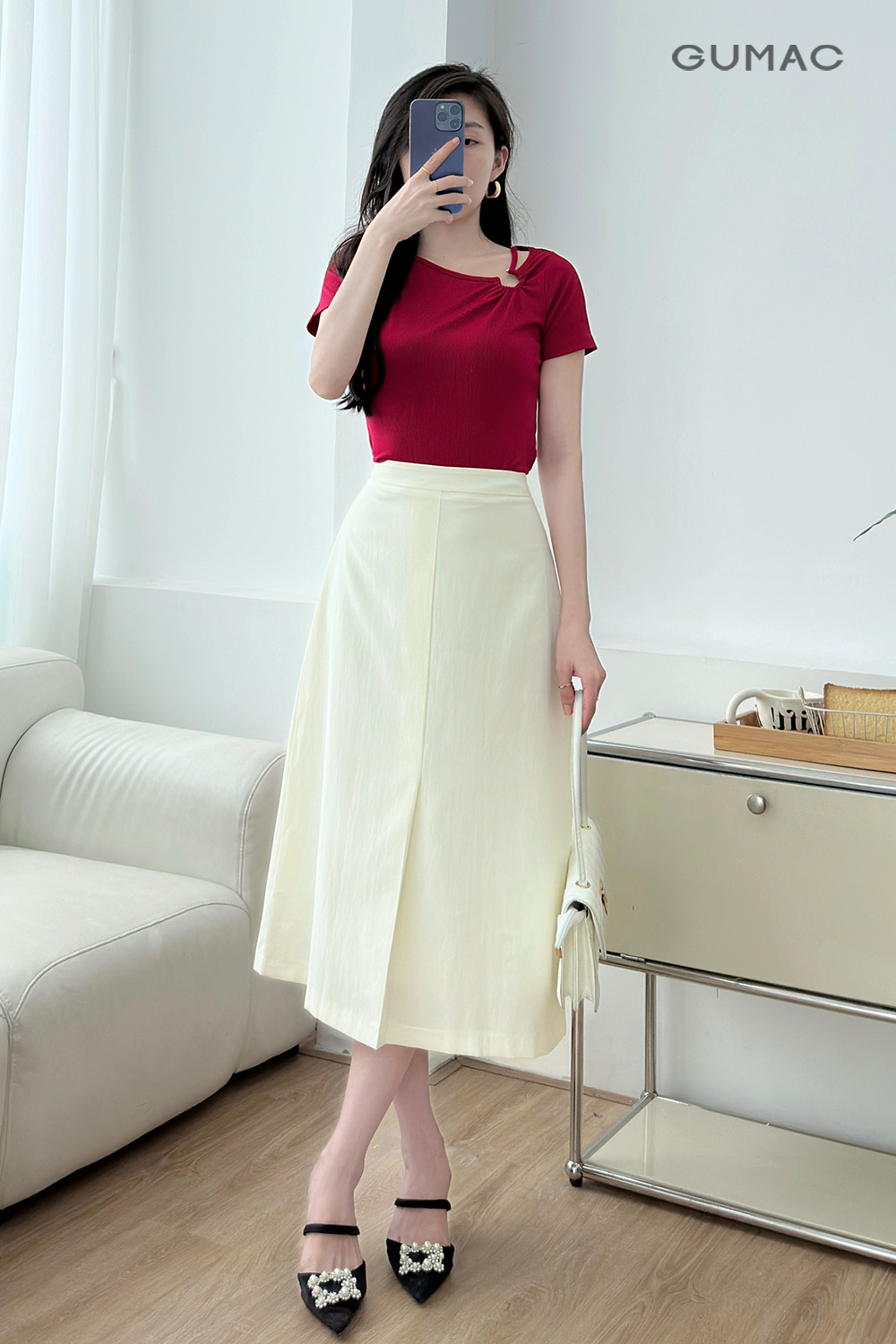 phoi do voi ao tre vai