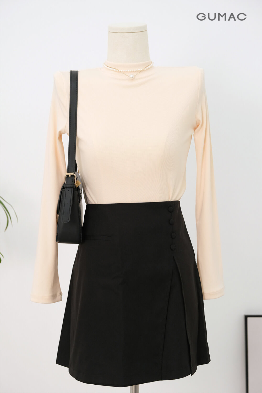 ao thun nu dai tay mau be