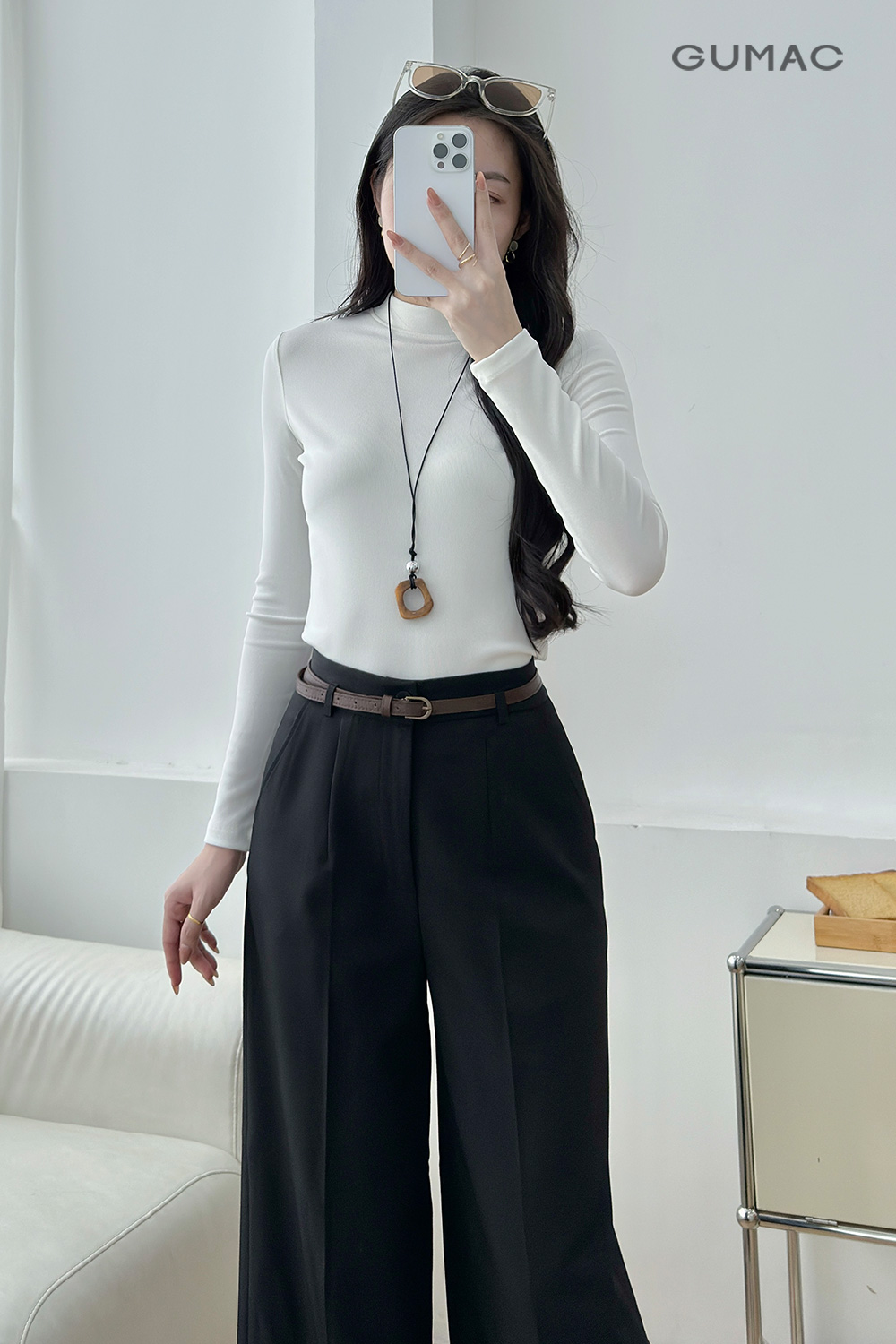 ao thun dai tay nu co dep