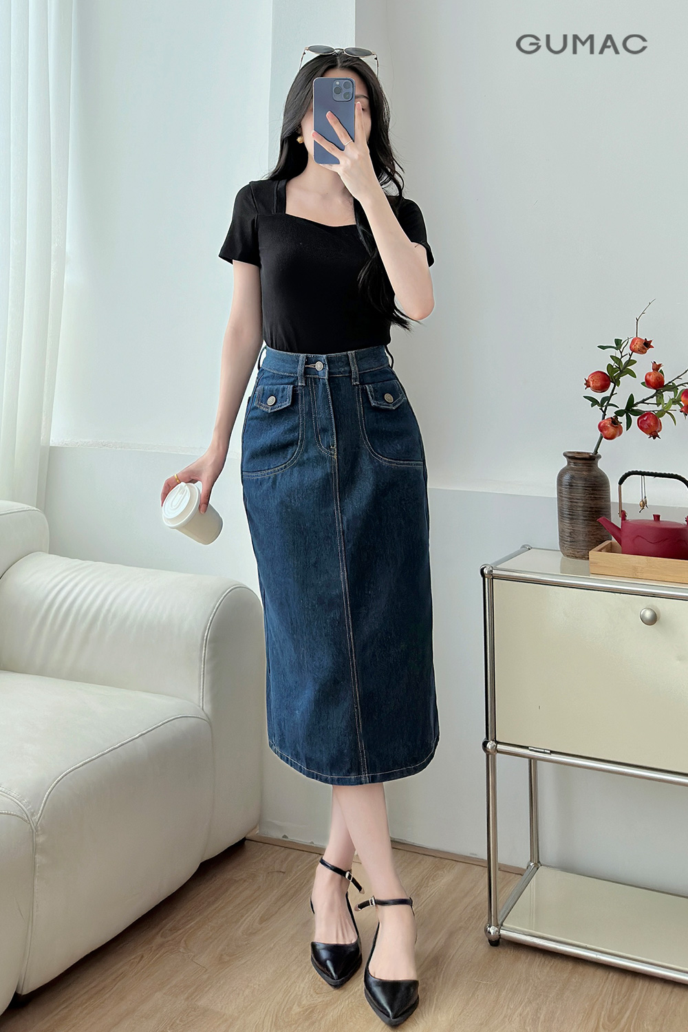 Phối đồ dễ thương cho nữ