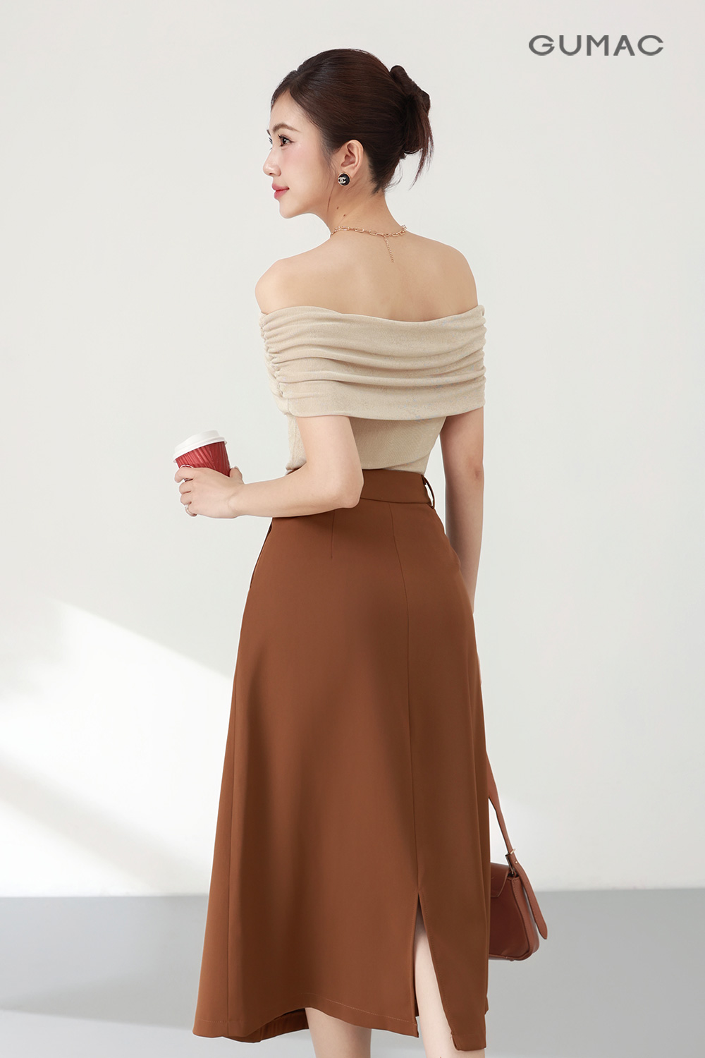 ao thun nu gumac tre vai kieu dep