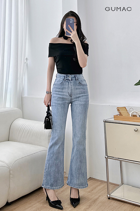 Áo thun rút eo hoa