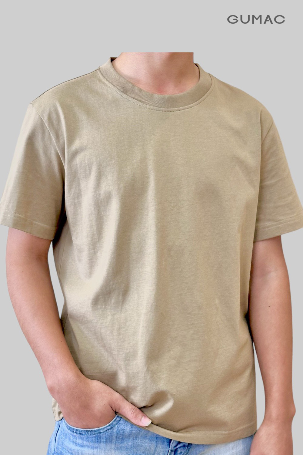 Áo thun nam trơn Basic