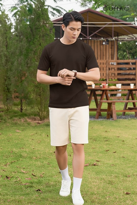 Áo thun nam basic
