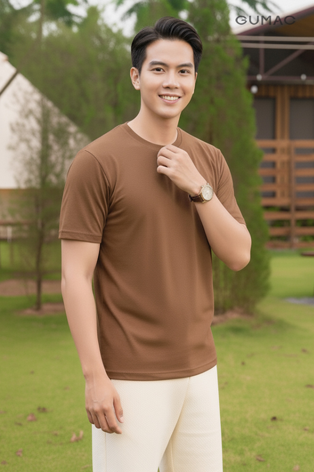 Áo thun nam cơ bản