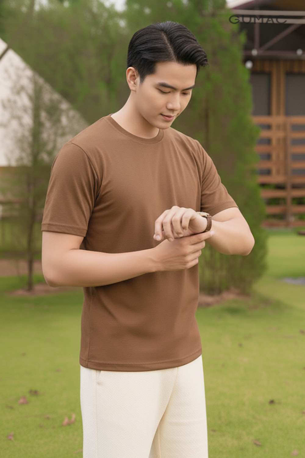 Áo thun nam cơ bản