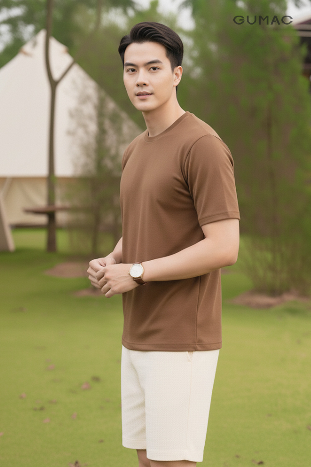 Áo thun nam cơ bản