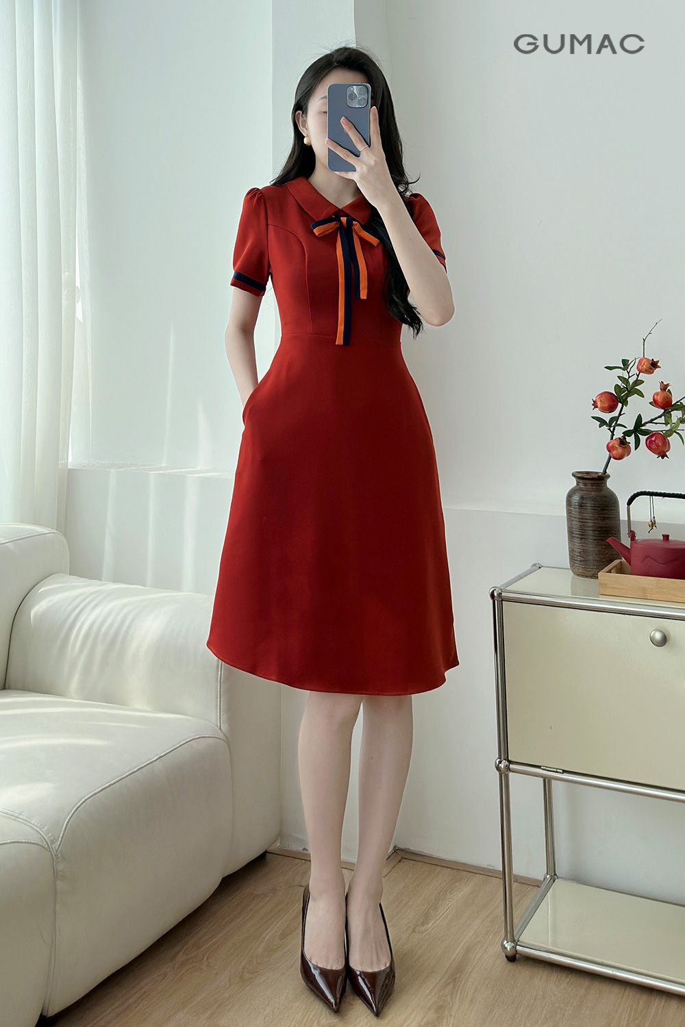 dam A nep tay phoi Gumac cuc xinh