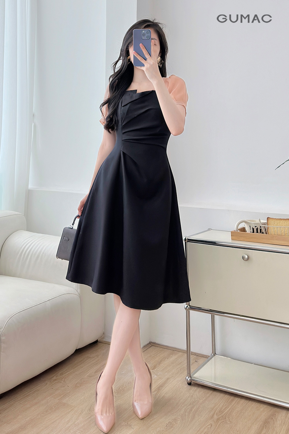 dam nu gumac phoi to