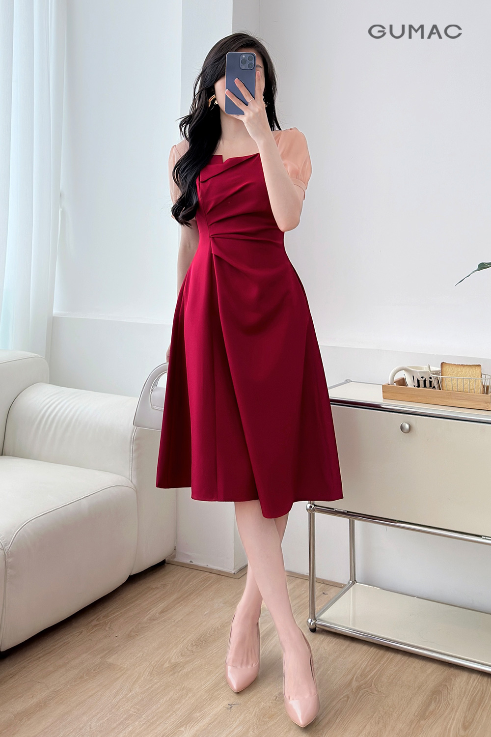 Vay dam hoa phoi vai to GUMAC