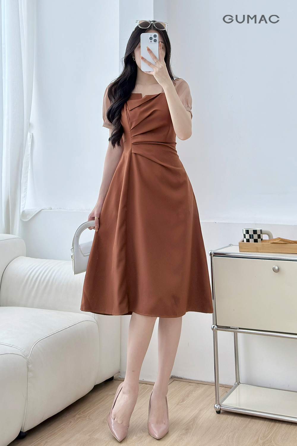 ao dam a phoi to gumac