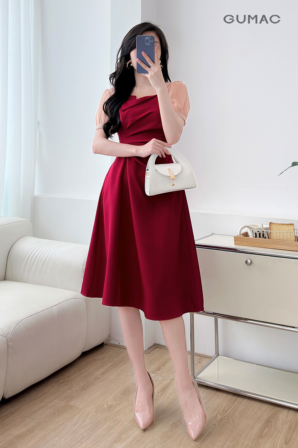 dam do dep hop mau cho nang thien binh