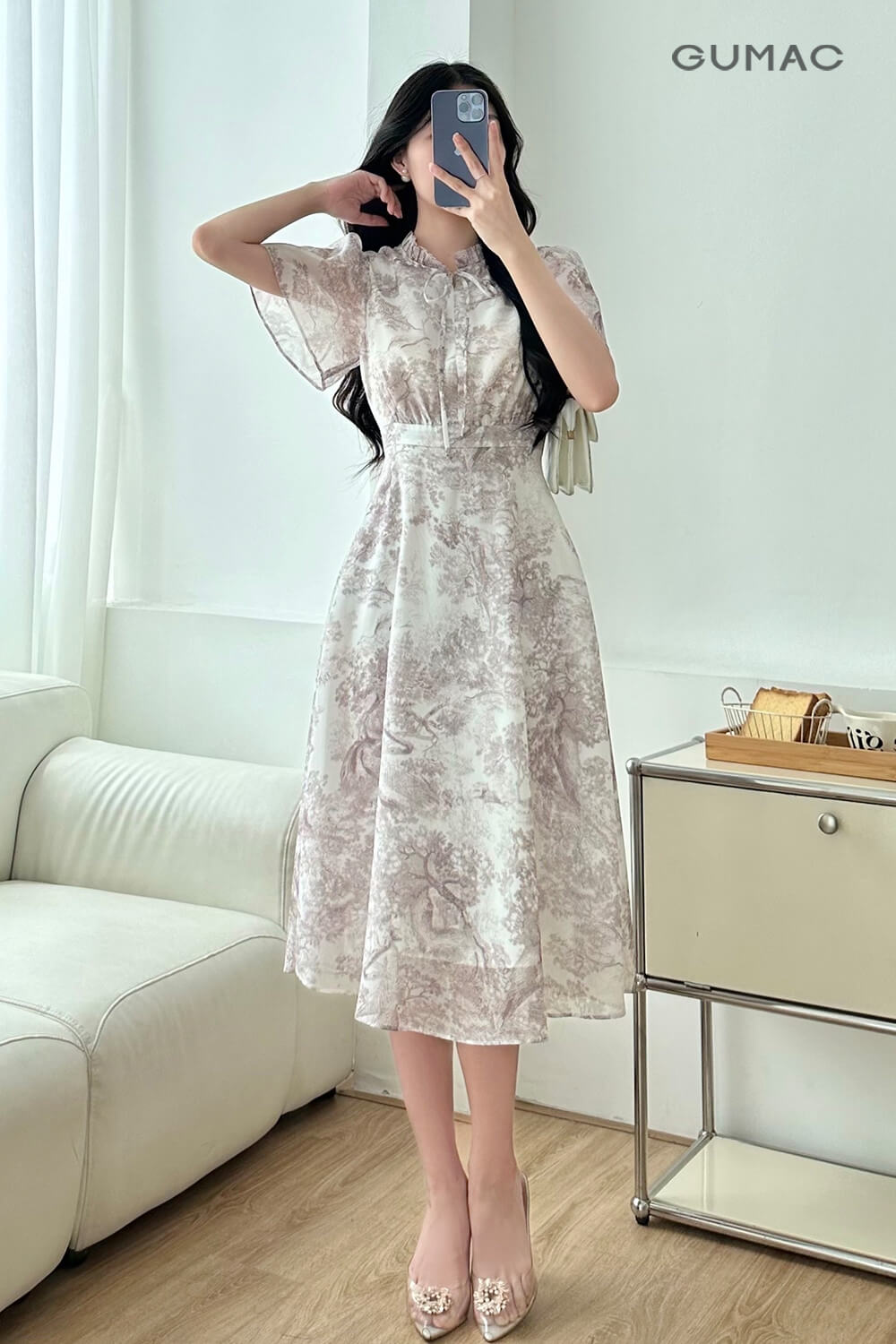 dam hoa tiet co beo cho nang xuan