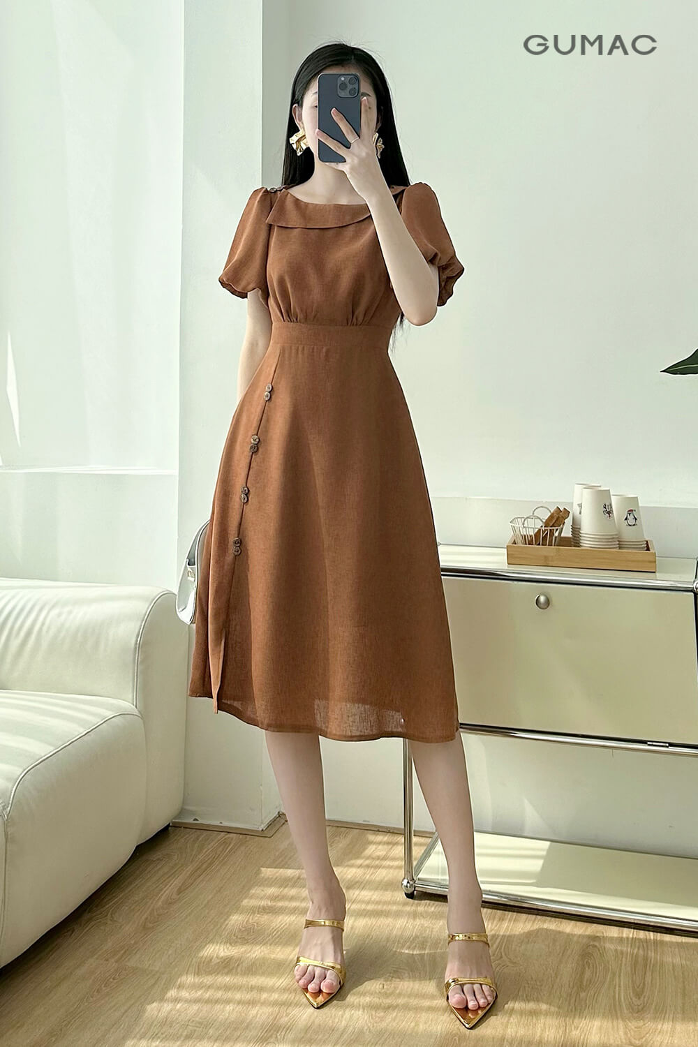 rạng rỡ hơn khi diện outfit váy xòe