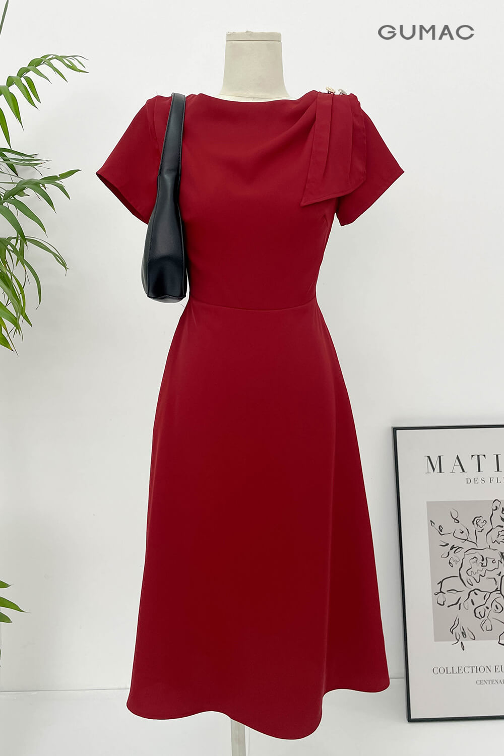 dam cong so mau do di lam